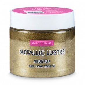 100% Edible Metallic Lustre 100ML / 3.38oz