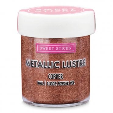 100% Edible Metallic Lustre 10g / 0.33 oz