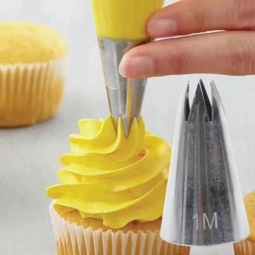 1M Piping Nozzle - Pipe The Perfect Swirl