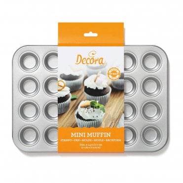 24 Cups Mini Muffin Pan