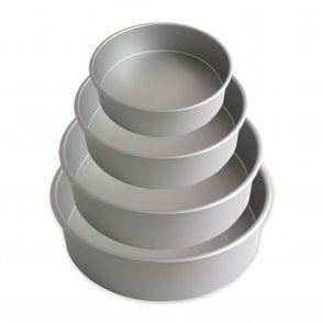 3" Deep Round Cake Tins
