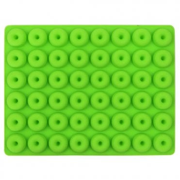 48 Cavity MINI Doughnut (Donut) Silicone Mould