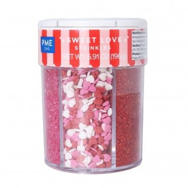 6-in-1 Valentine’s Sprinkle Set - Sweet Love (196g)