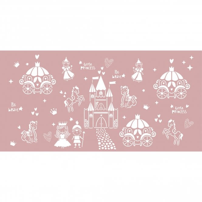 Angela Morrison Little Princess Kids Stencil Collection