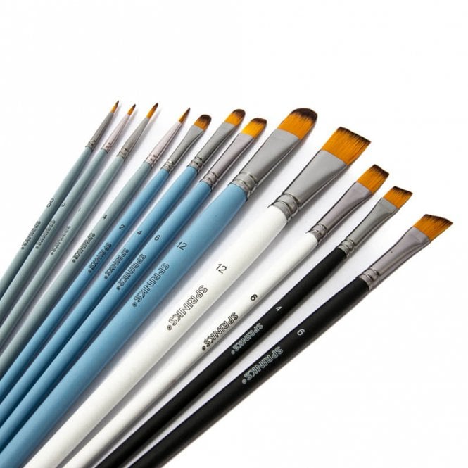 Sprinks Angular Flat Brush -Sprinks
