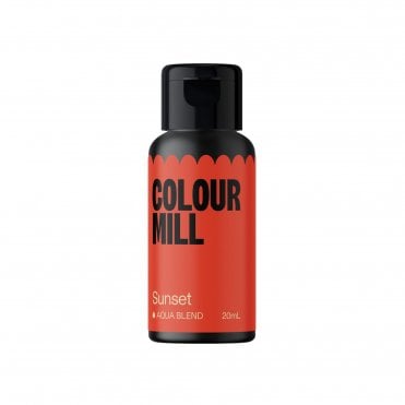 Aqua Blend Food Colouring 20ml: Vibrant Water-Based Pigments for Stunning Edible Art! - Check Best Before in Description