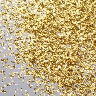 Artisan Edible Gold Leaf Stardust - 4 sachets