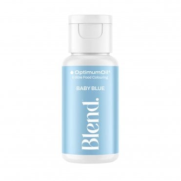 Baby Blue - OptimumOil® Oil-Based Next Generation Food Colouring (20ml)