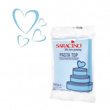 Baby Blue - Pasta Top Sugarpaste - See The Description For BBE