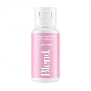 Baby Pink - OptimumOil® Oil-Based Next Generation Food Colouring (20ml)