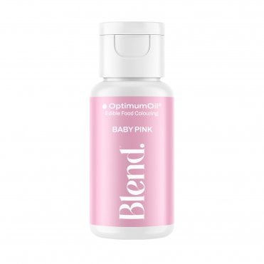 Baby Pink - OptimumOil® Oil-Based Next Generation Food Colouring (20ml)