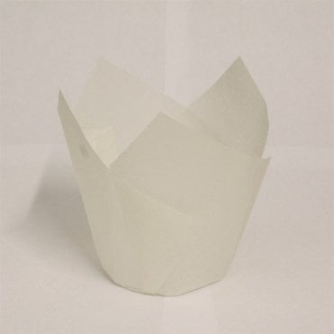 Baking Tulip Cupcake/Muffin Cases - Pack of 50