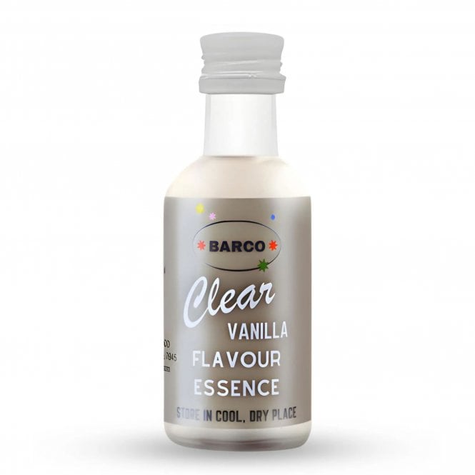 Barco Clear Vanilla Flavour Essence