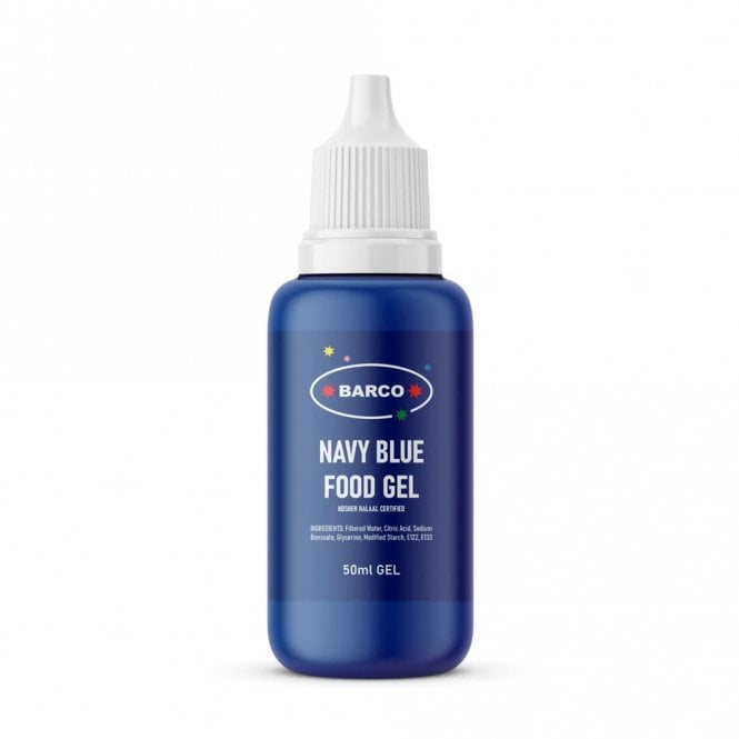 Barco Navy Blue Gel 50ml Best Before : 30/01/25