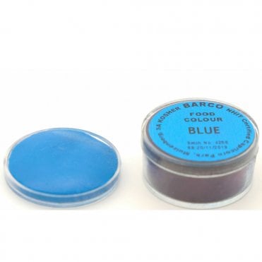 BEST BEFORE - "Blue Label" Powder Colours Highly Concentrated Food Dyes