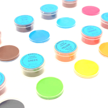 BEST BEFORE - "Blue Label" Powder Colours Highly Concentrated Food Dyes
