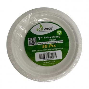 Begasse 7" Plates - Pack of 50