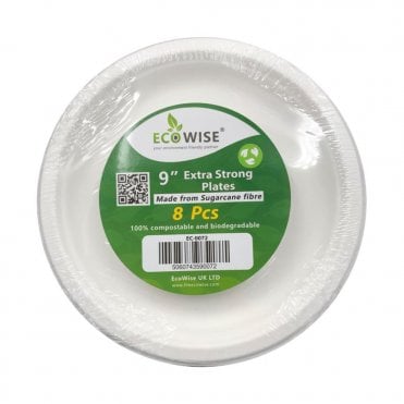 Begasse 9" Plates - Pack of 8