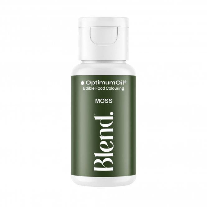 Blend. Moss - OptimumOil® Oil-Based Next Generation Food Colouring (20ml)
