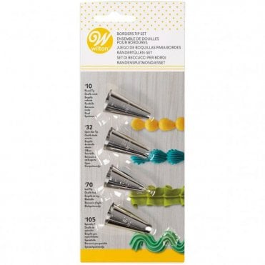 Borders Tips - Set of 4