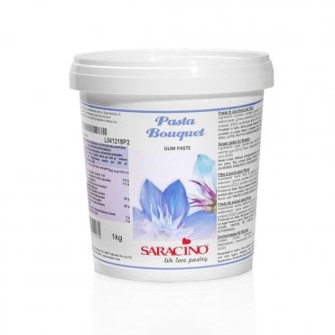Bouquet White Flower Paste