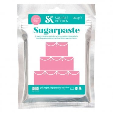 Bridal Rose Sugarpaste - Check Best Before in Description