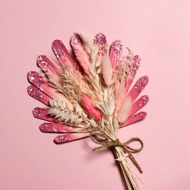 Bubblegum Bloom Sunflower Palm