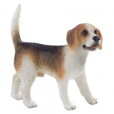 Beagle Henry Figurine Cake Topper