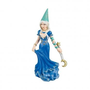 Blue Fairy Fantasy Cake Topper