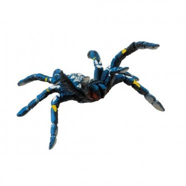 Blue Tarantula Figurine Cake Topper