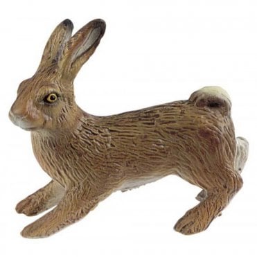 Brown Hare Figurine Cake Topper