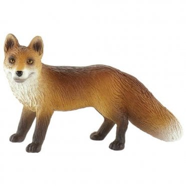 Fox Figurine Cake Topper