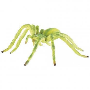 Green Huntsman spider Figurine Cake Topper