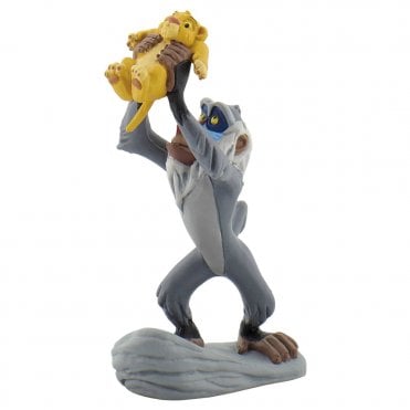 Lion King Rafiki & Samba Figurine Cake Topper