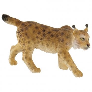 Lynx Figurine Cake Topper