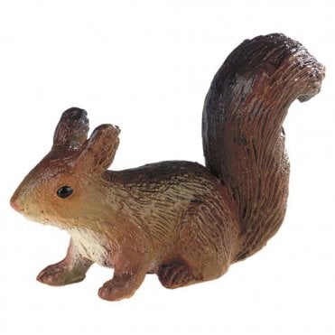 Squirrel Figurine Cake Topper