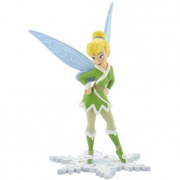 Tinker Bell Winter - Disney Fairies Cake Topper