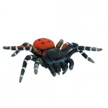 Velvet Spider Figurine Cake Topper