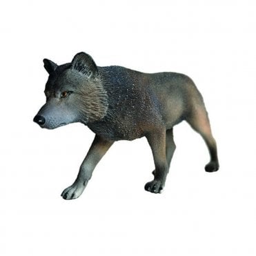 Wolf Figurine Cake Topper