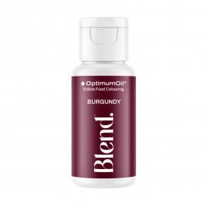 Burgundy - OptimumOil® Oil-Based Next Generation Food Colouring (20ml)