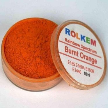 Burnt Orange - Rainbow Spectrum Dusting Colour 10ml