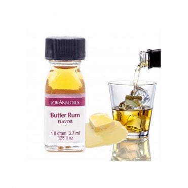 Butter Rum Flavor 3.7ml