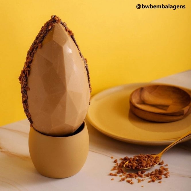 BWB Premium Geometric Eggstravaganza Mould - 350g - Special Chocolate Mould