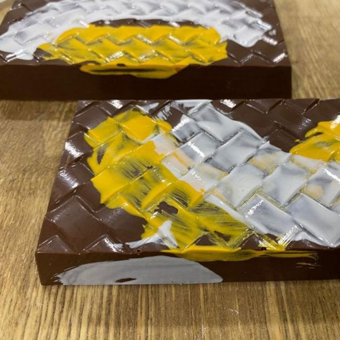 BWB Premium Vime Bar Elegance Chocolate Mold - 2 Cavity - Special Chocolate Mould