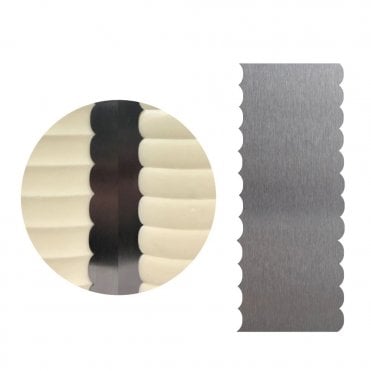 Stainless Steel Cake Scraper Decorating Comb - Style 25