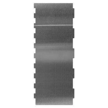Stainless Steel Cake Scraper Decorating Comb - Style 32