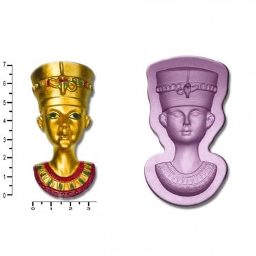 Egyptian Nefertiti S M L Silicone Mould