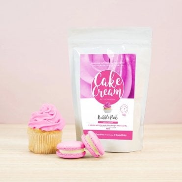 Cake Cream Bubblegum Pink 400g