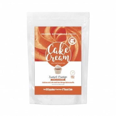 Cake Cream Sunset Orange 400g 