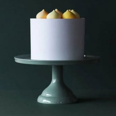 Cake Stand Small Sage Green